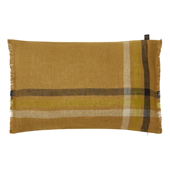 Haomy Housse de coussin Malibu | Charbon