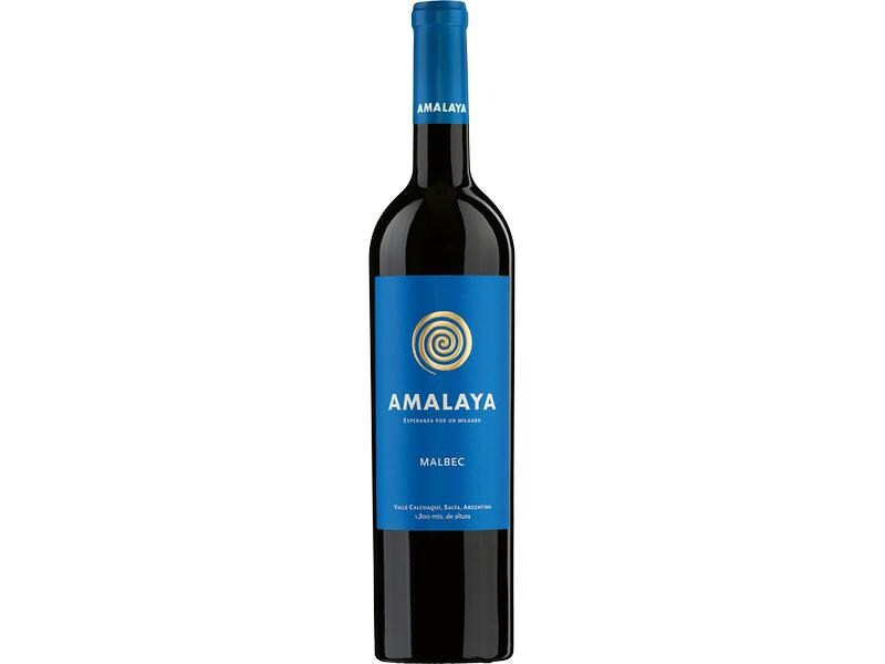 Amalaya Colomé Malbec Amalaya Valle Calchaquí 0.75 l Fruchtig-blumiger Rotwein aus Argentinien