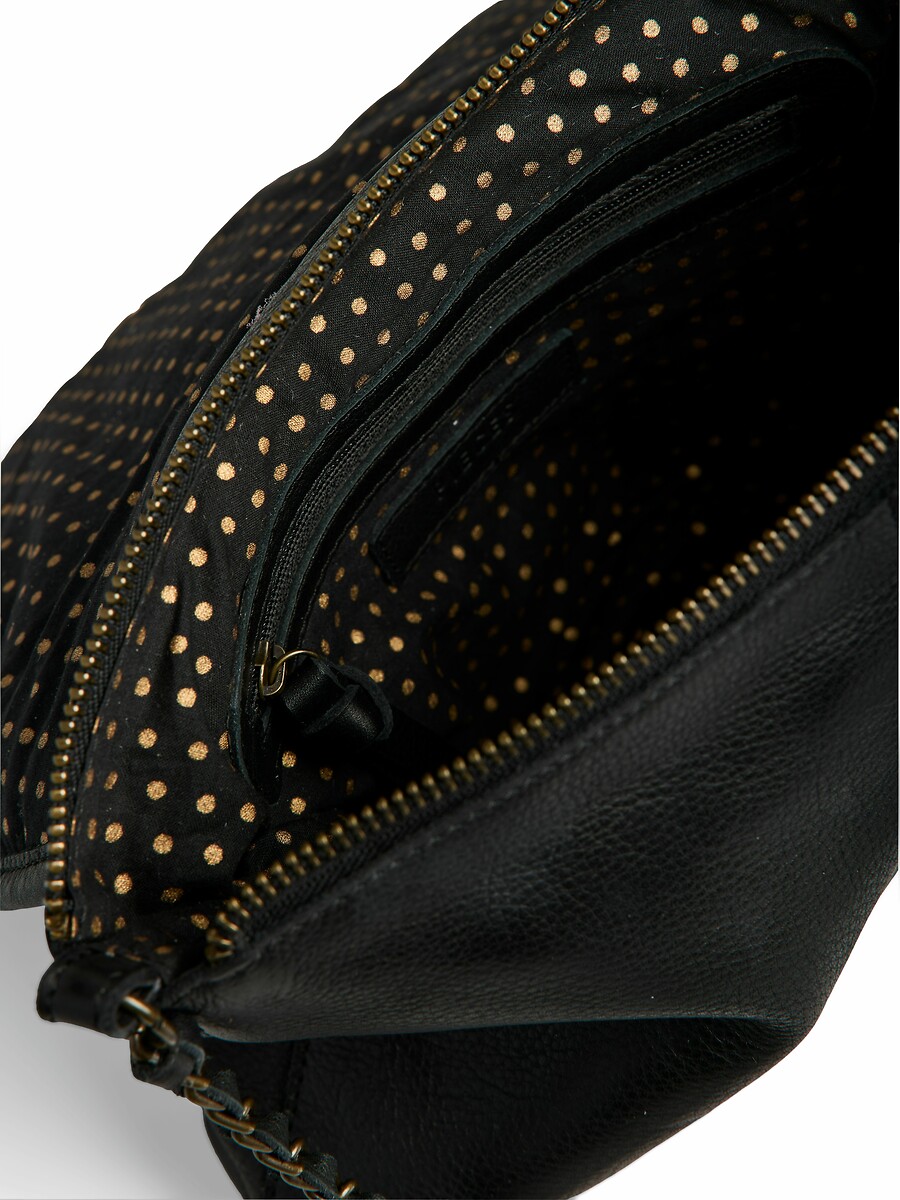 PEÇAS<br>Bolsa de couro Jami