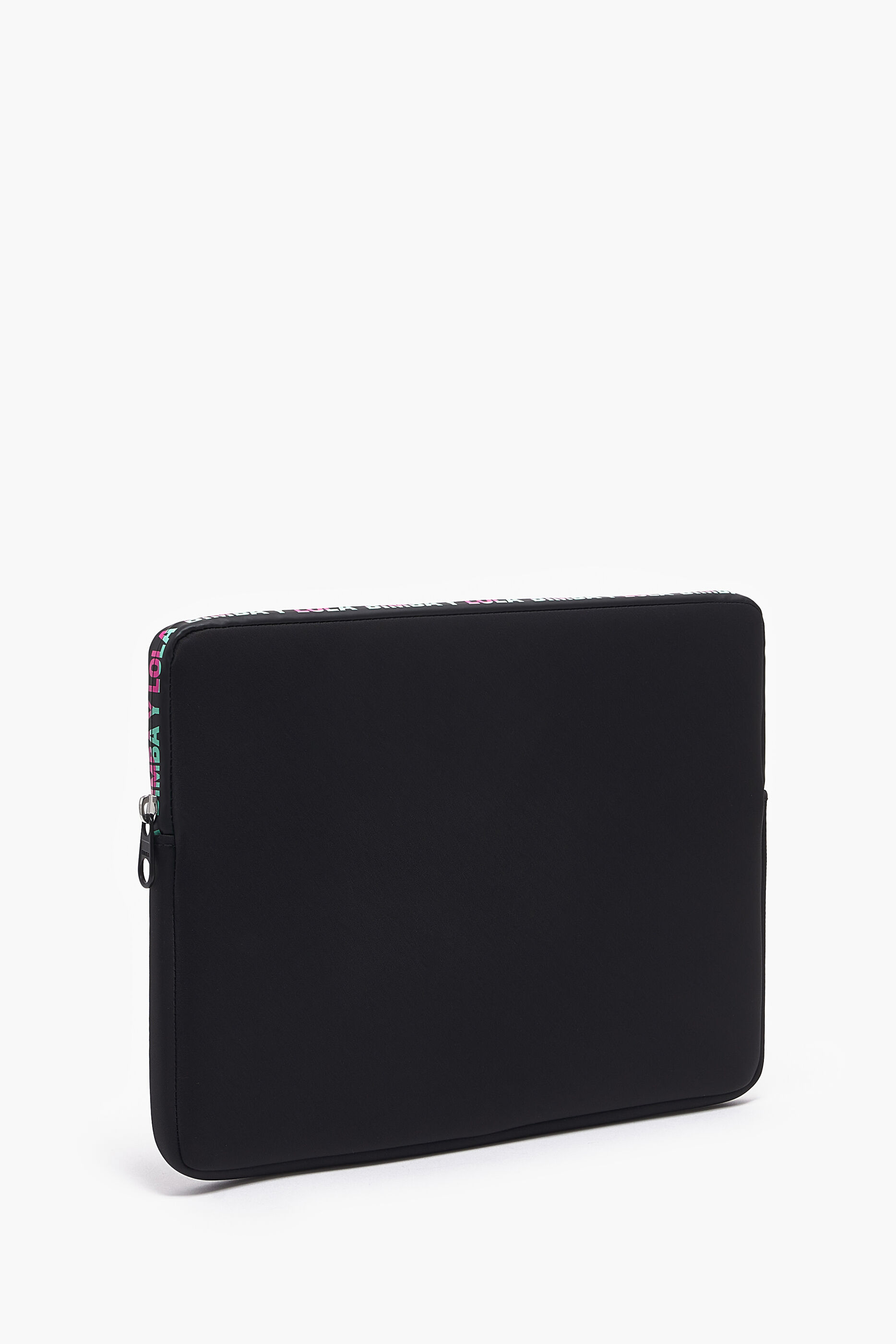 Capa para laptop de 13,5 polegadas em nylon preto