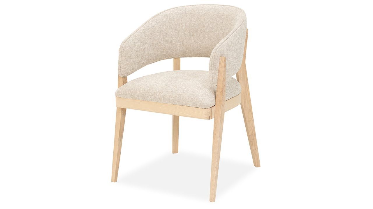 Eetkamerstoel Allegra B55 x D57 x H83 cm