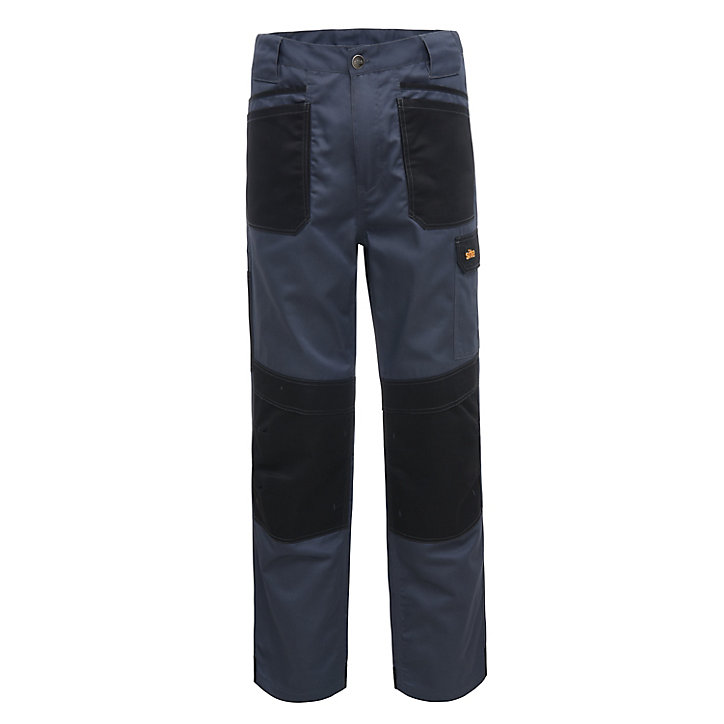 Pantalon à poches multiples Harrier gris Site taille 44