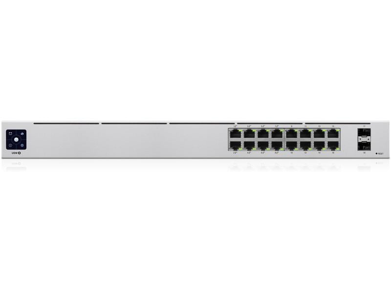 Ubiquiti PoE  Switch UniFi USW-16-POE Gen2 18 Port Cloud-Managed