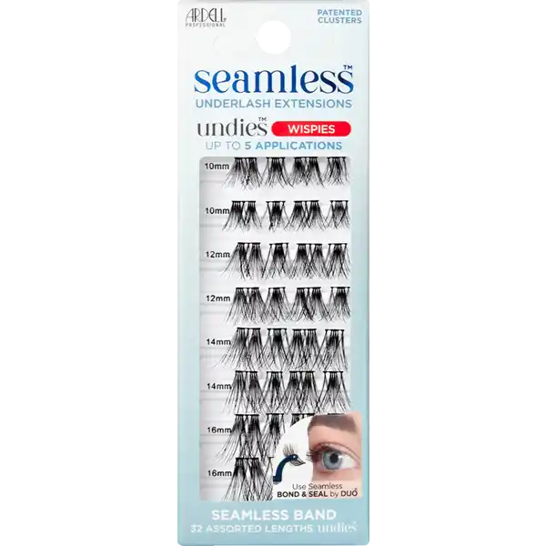 Seamless undies wispies Wimpern