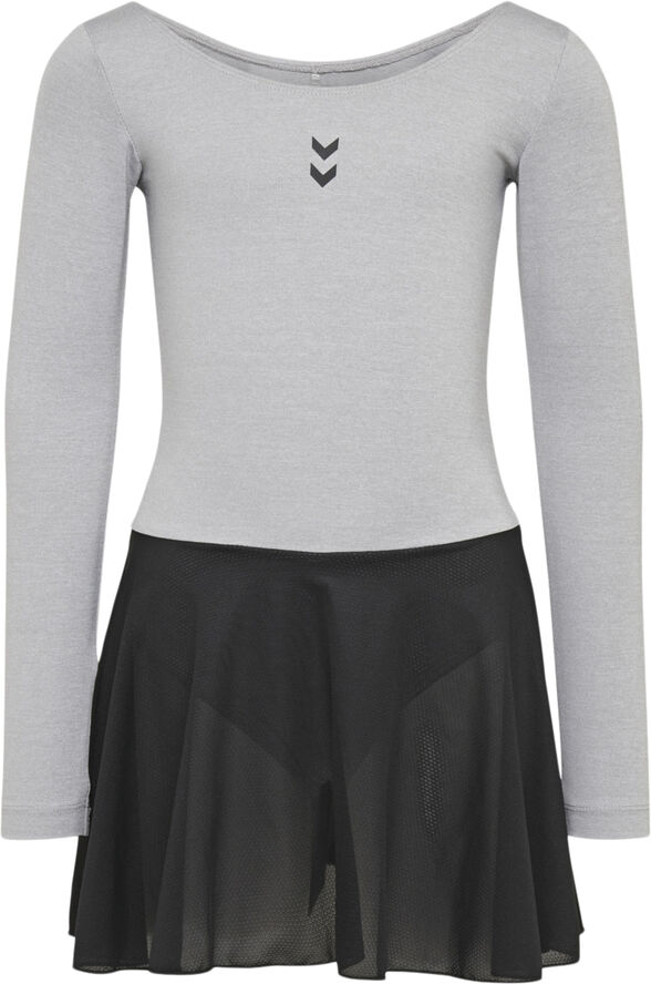 Hummel HMLTUTTI GYMNASTIC SUIT Grå