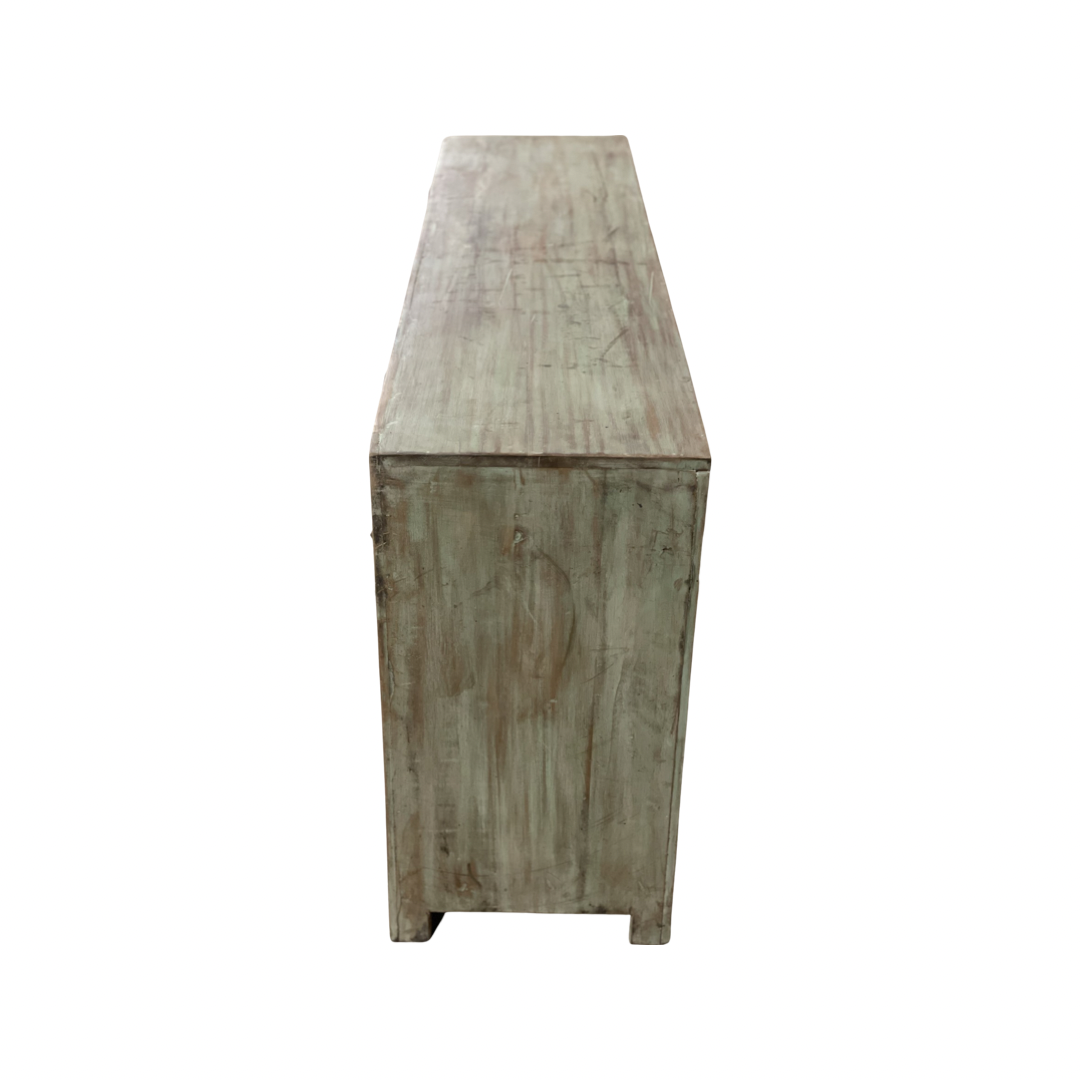 Dressoir Snijwerk 4-deurs Dressoir 4Dr Snijwerk Uniek Ibiza. #1