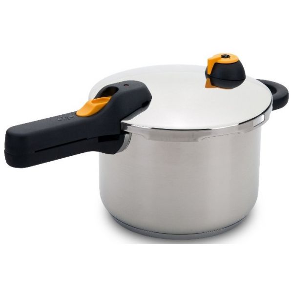 Silampos Panela Pressão Aço Easy sem Cesto 7,5L