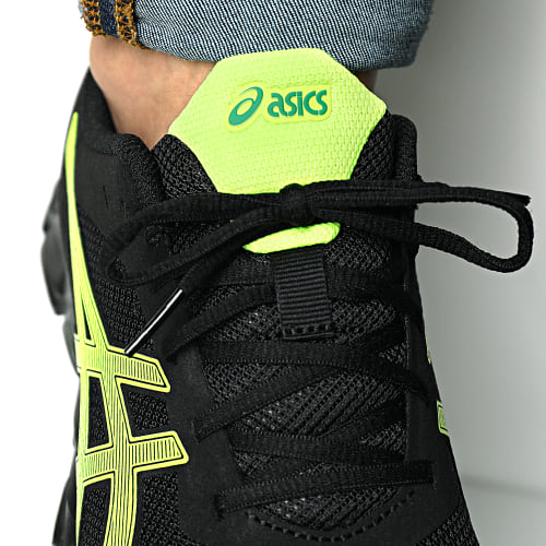 Baskets Gel Quantum Lyte II 1201A630 Black Safety Yellow