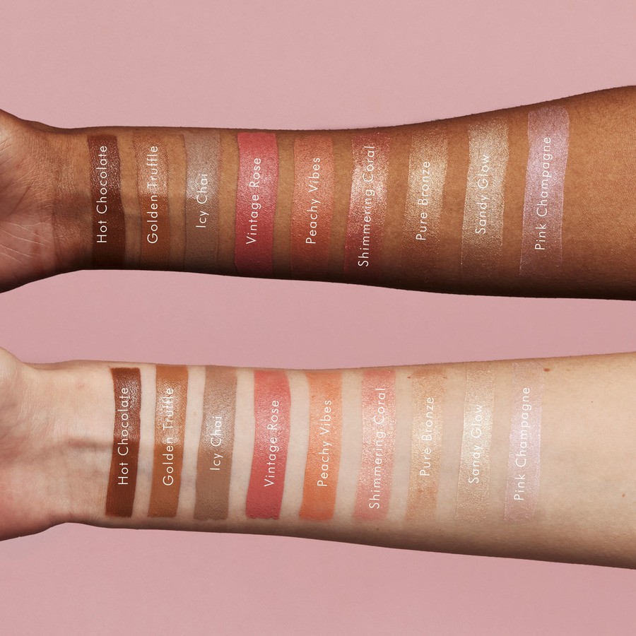 Hickap The Wonder Stick Blush & Lips Shimmering Coral 7g