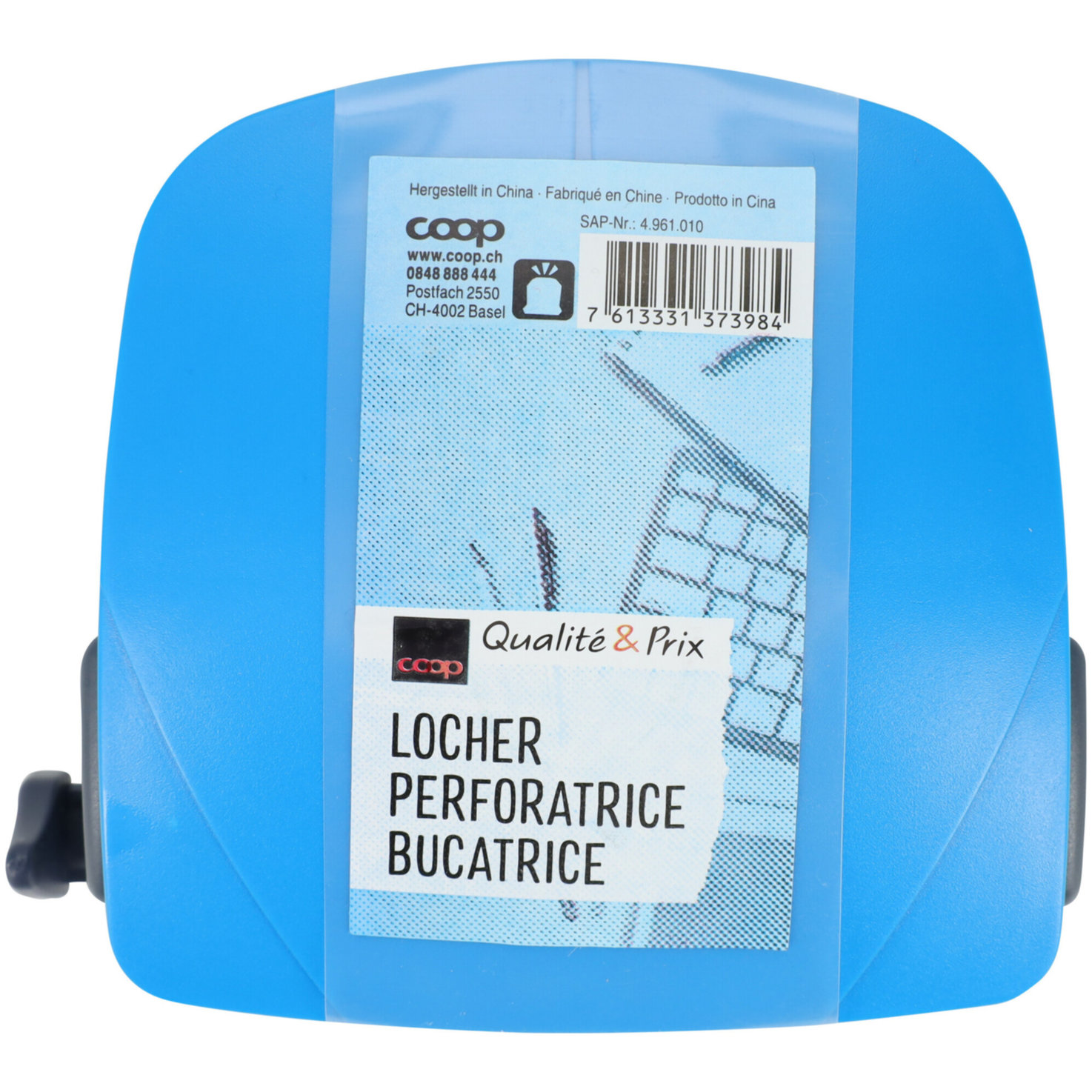 Qualité & Prix Locher gross blau