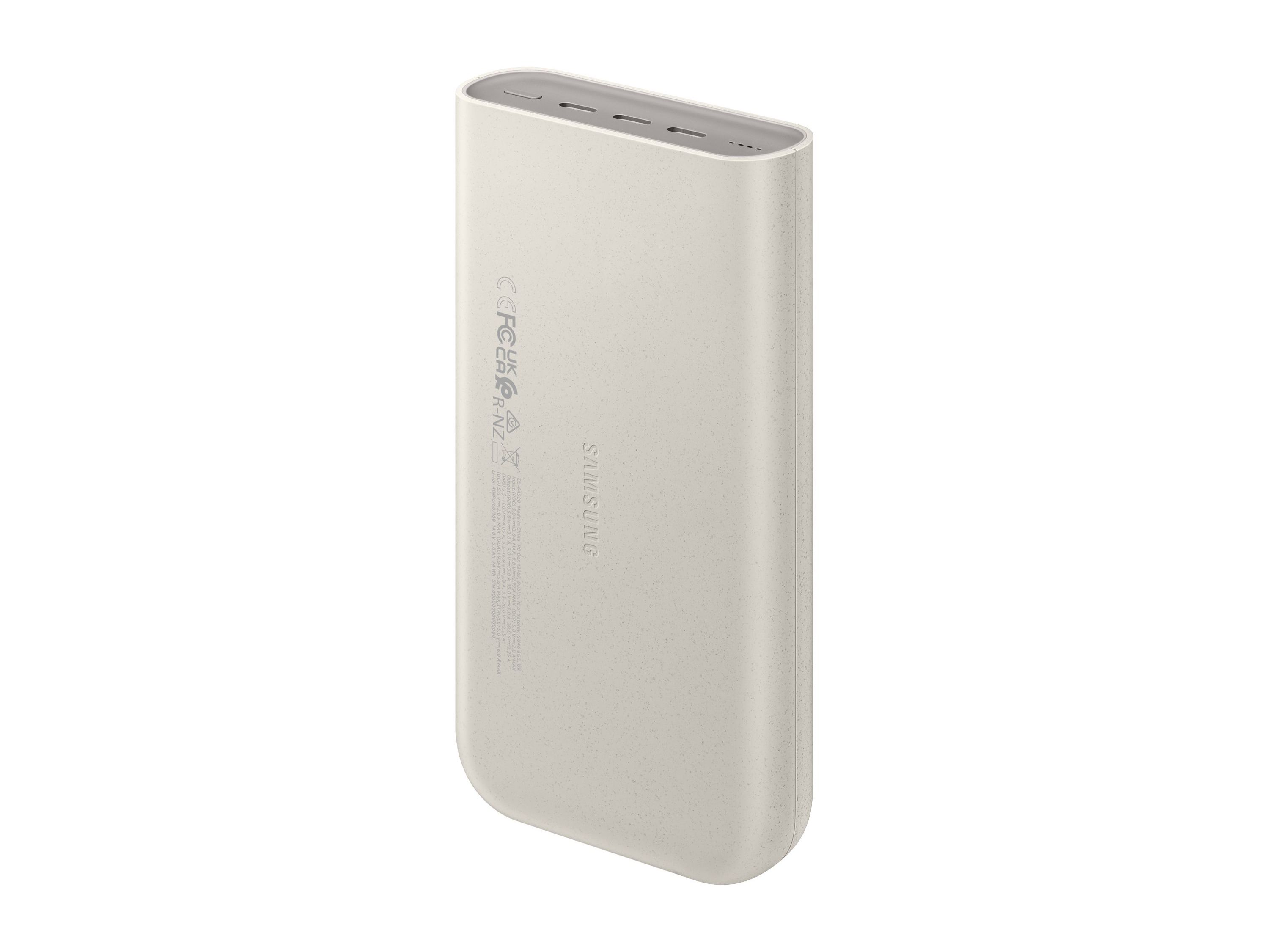 POWERBANK SAMSUNG EB-P4520XUEGEU 20.000MAH BEGE
