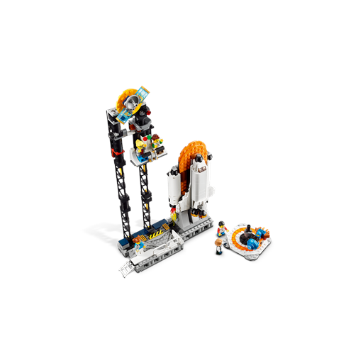 LEGO Creator Rum-Rutsjebane - 31142