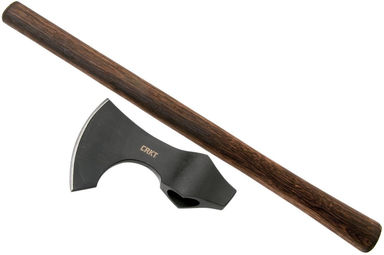 CRKT Berserker Axe 2736 tomahawk, Ryan Johnson design