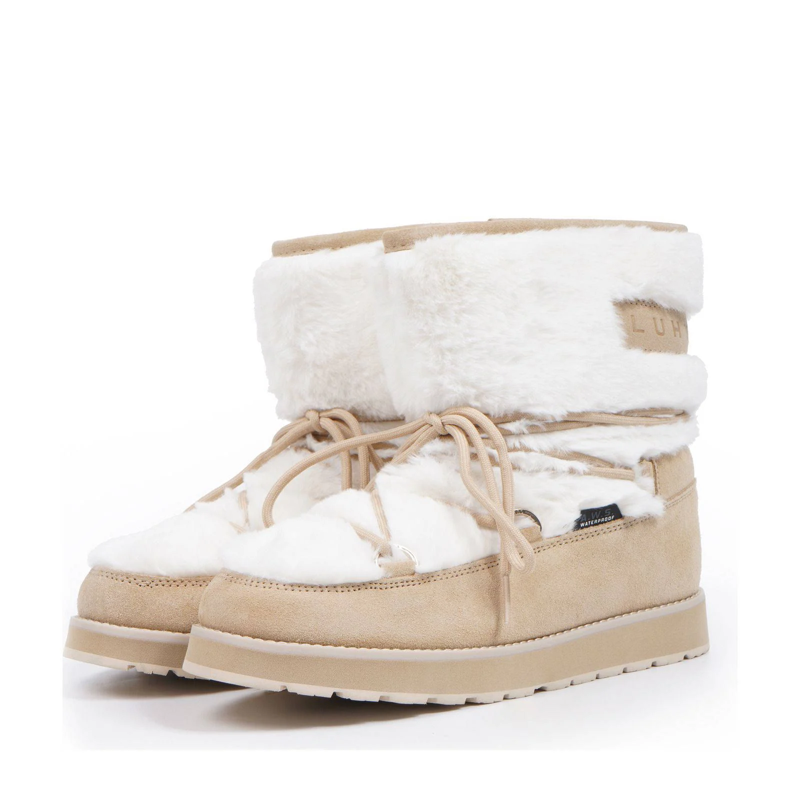 Luhta Nauttivva  snowboots beige