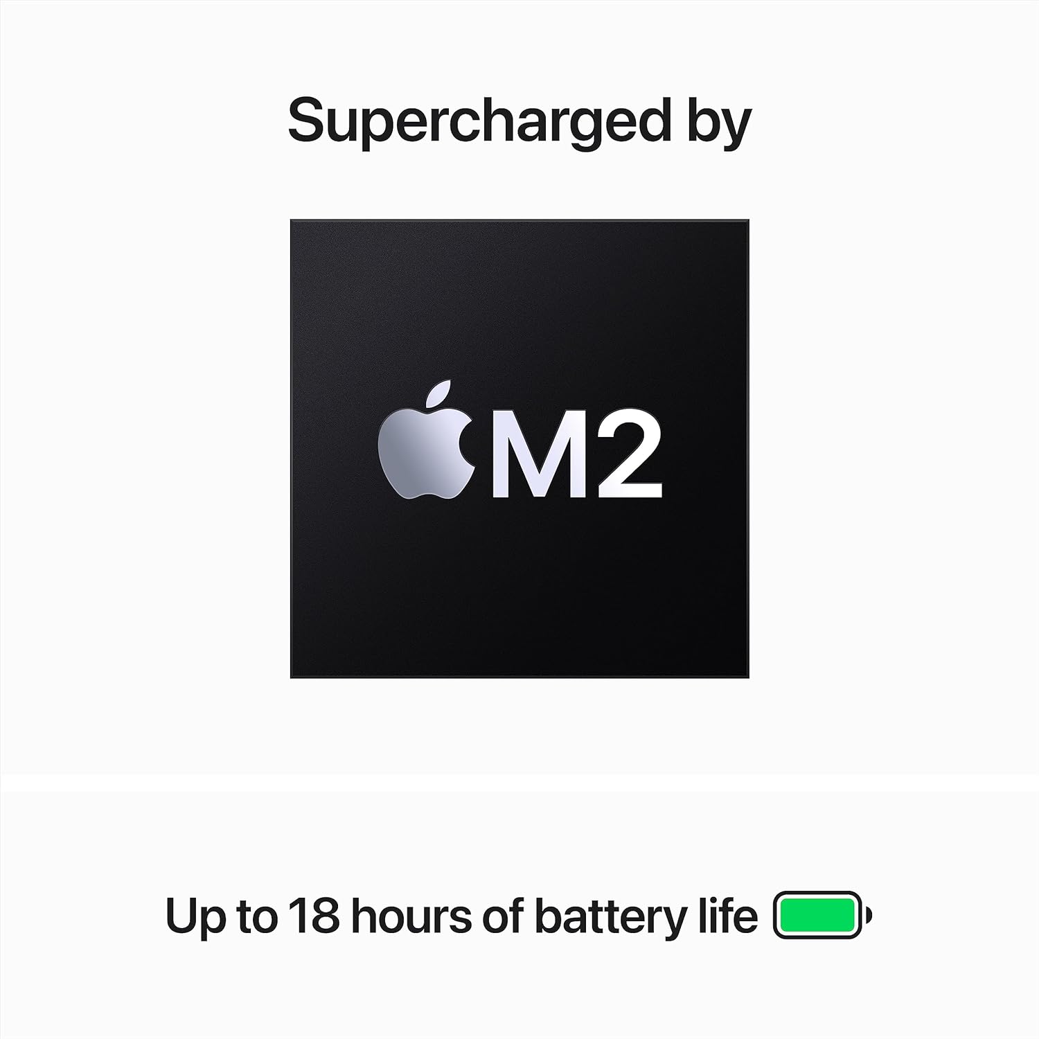 Notebook Apple MacBook Air 2023 com chip M2: Tela Liquid Retina de 15,3 polegadas, 8 GB de memória unificada, 512 GB de armazenamento SSD, câmera FaceTime HD de 1080p, Touch ID.