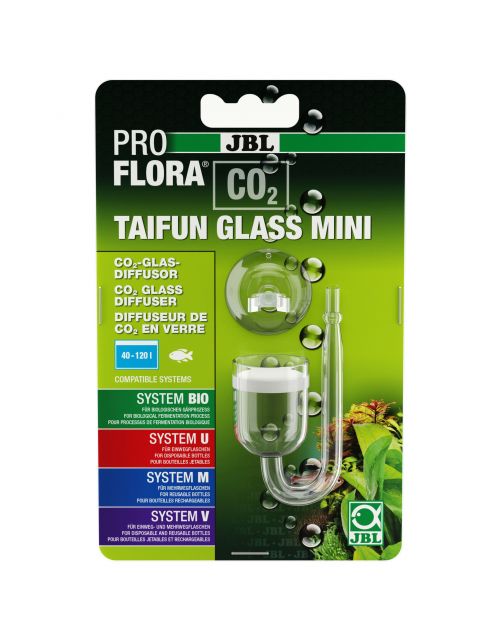 Jbl Proflora Co2 Taifun Glass Mini - Bemesting - 1 stuk
