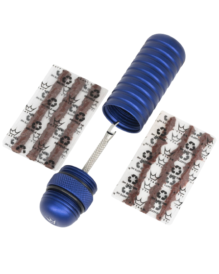 Peatys Holeshot Tubeless Plugger Kit Navy