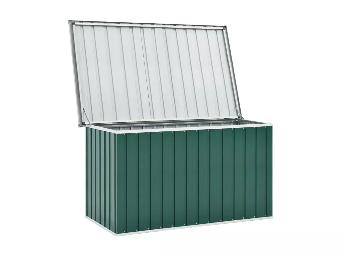 Prolenta Premium - Boîte de rangement de jardin Vert 149x99x93 cm