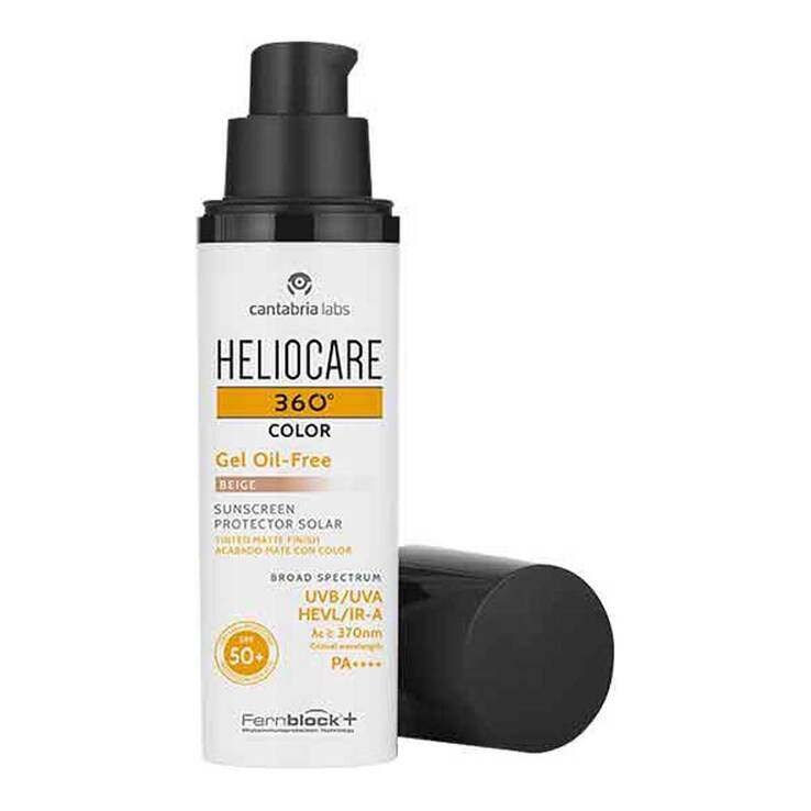 Heliocare 360° Color Gel oil-free beige, 50 ml