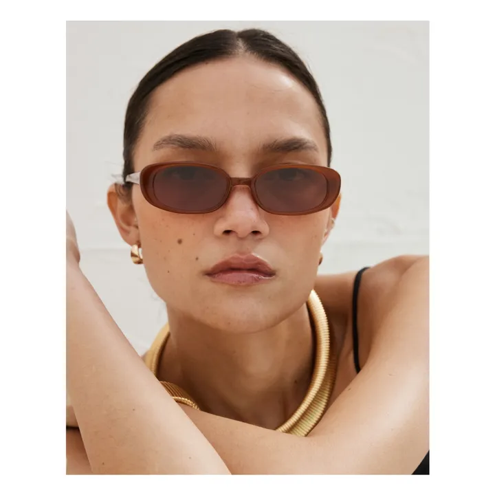 Velvet Canyon Lunettes de Soleil Velvetines | Brun