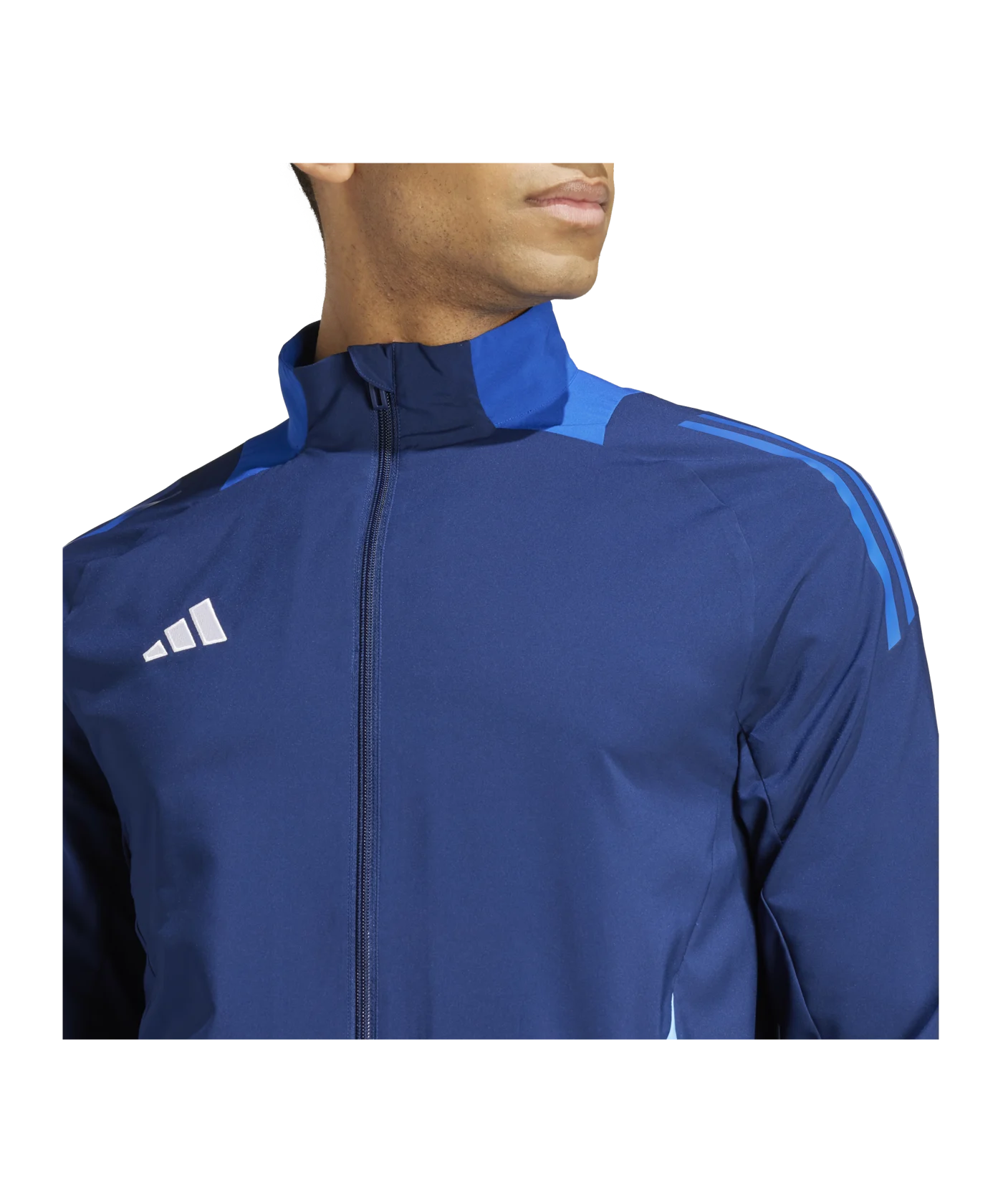 adidas Tiro 24 Competition Präsentationsjacke Dunkelblau
