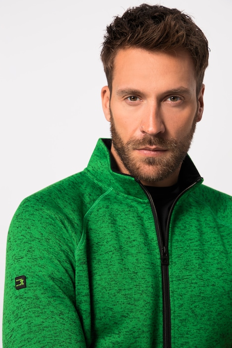 JAY-PI Strickfleece-Jacke