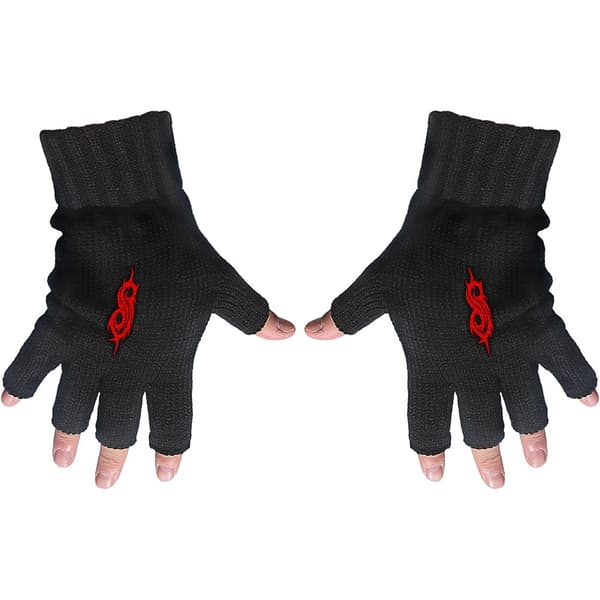 Slipknot Unisex Fingerless Gloves: Tribal S