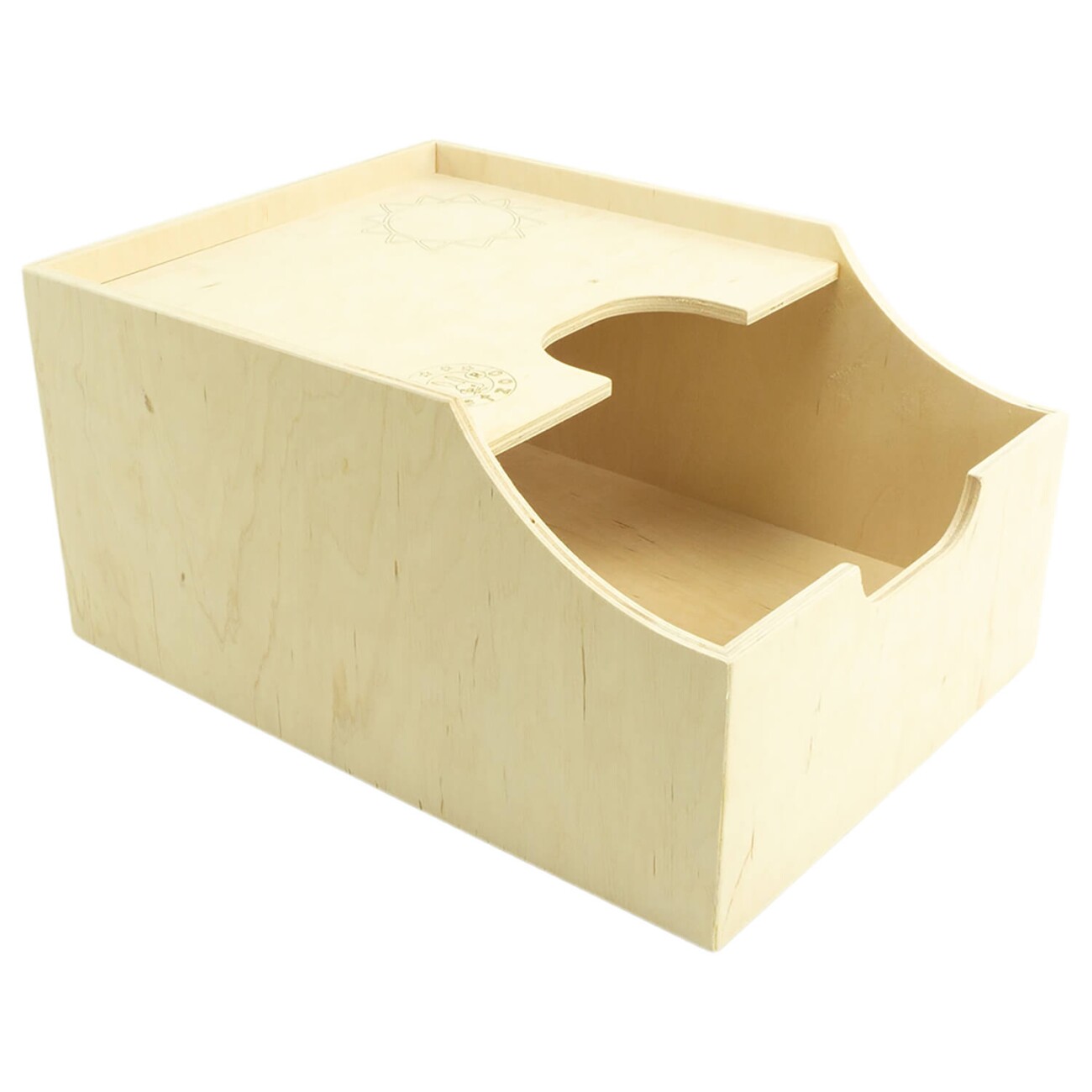 Getzoo Sandbad Eckig (30x22x15cm)