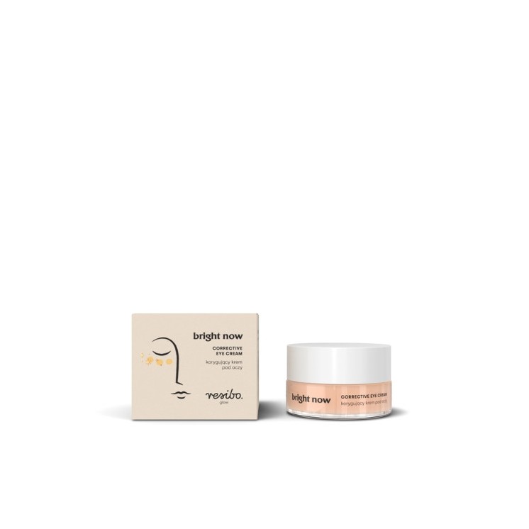 Resibo Bright Now corrigerende oogcrème 15 ml