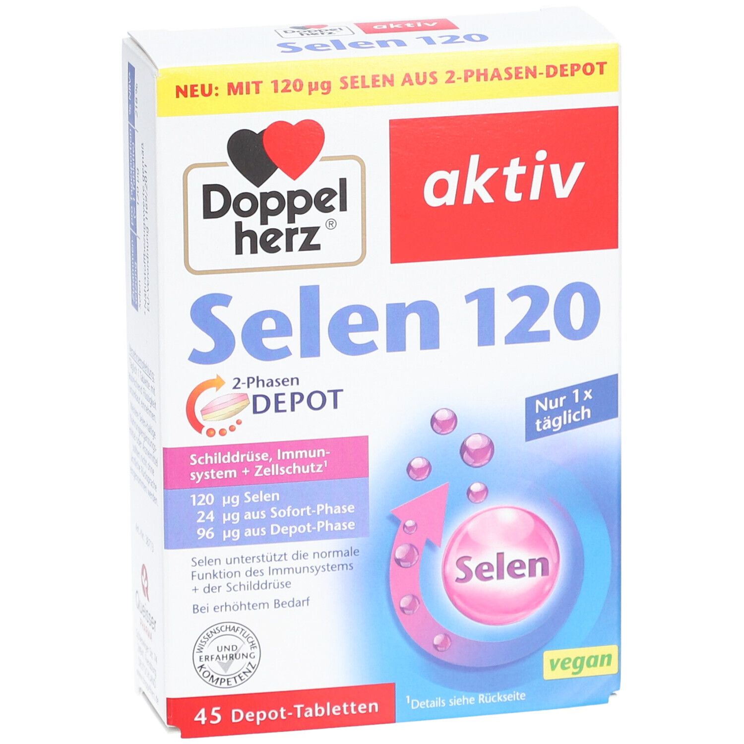 Doppelherz® Selen 120 2-Phasen Depot Tabletten