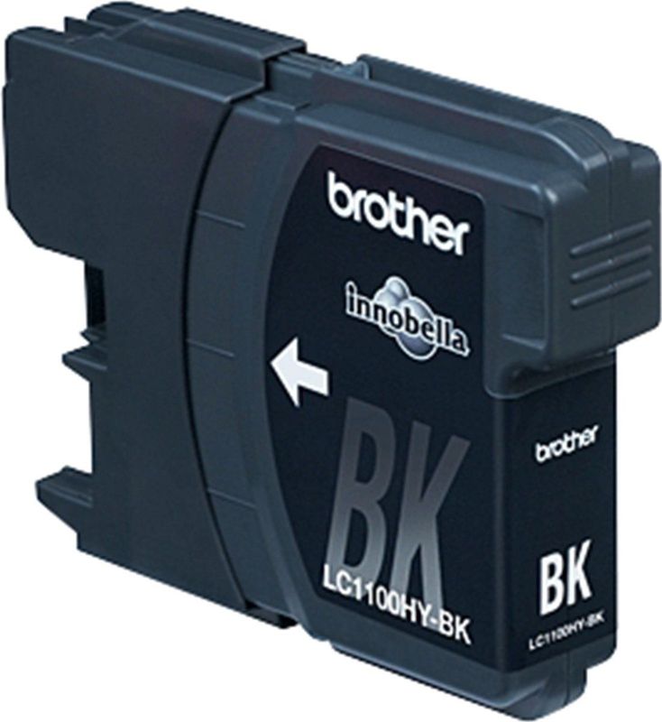 Brother LC1100HYBK inktcartridge Origineel Zwart