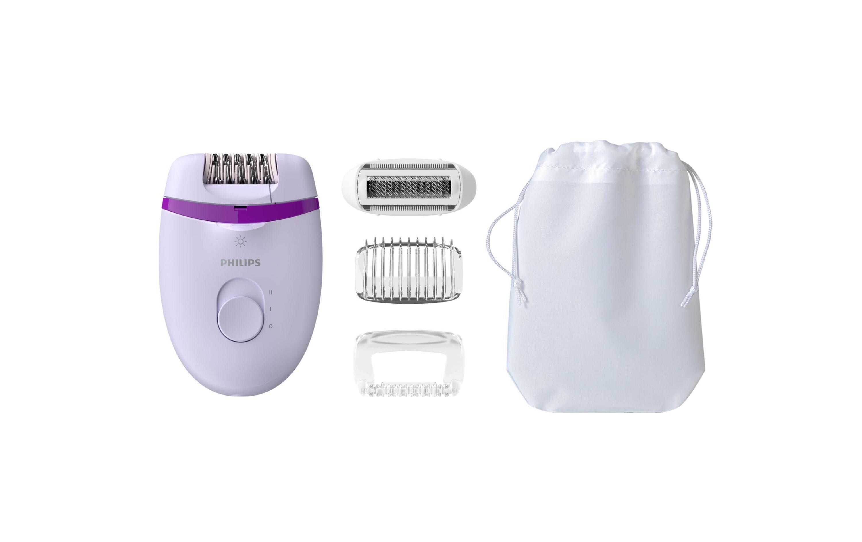 Epilierer-Set Satinelle Essential BRE275/00Epilator