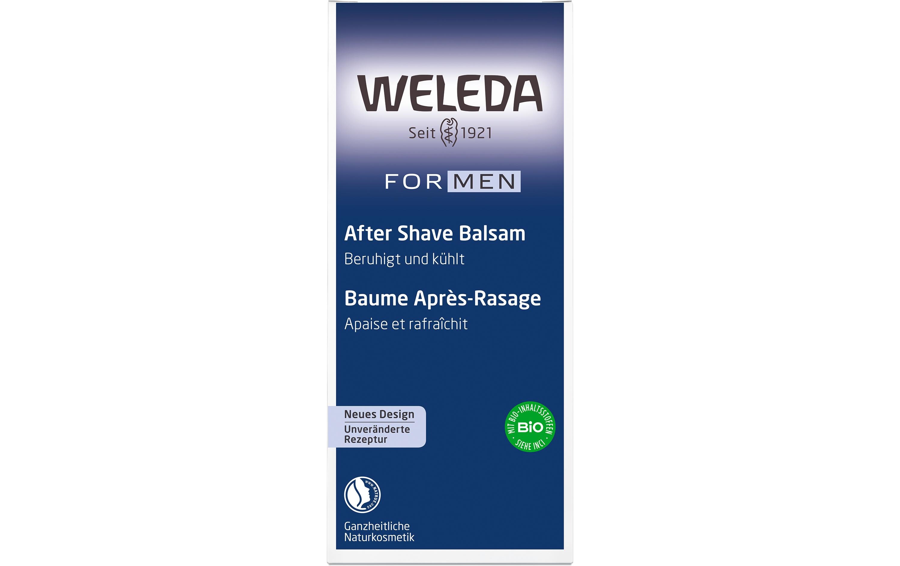 After Shave Balsam 100 mlNatürliches Aftershave pflegt und beruhigt