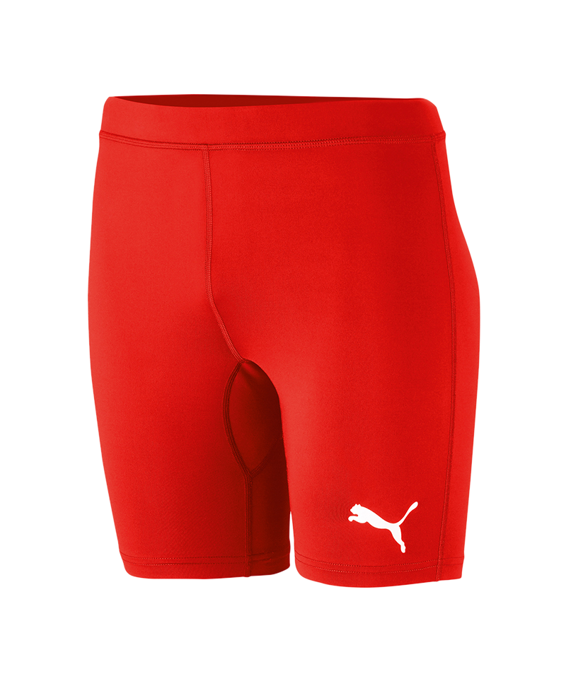 PUMA LIGA Baselayer Short Kids Rot F01