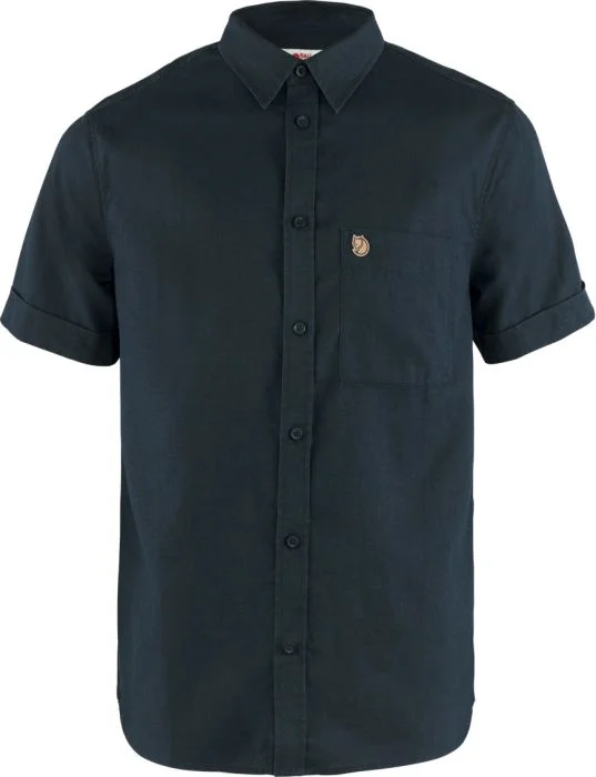 Övik Travel Shirt SS Men herreskjorte