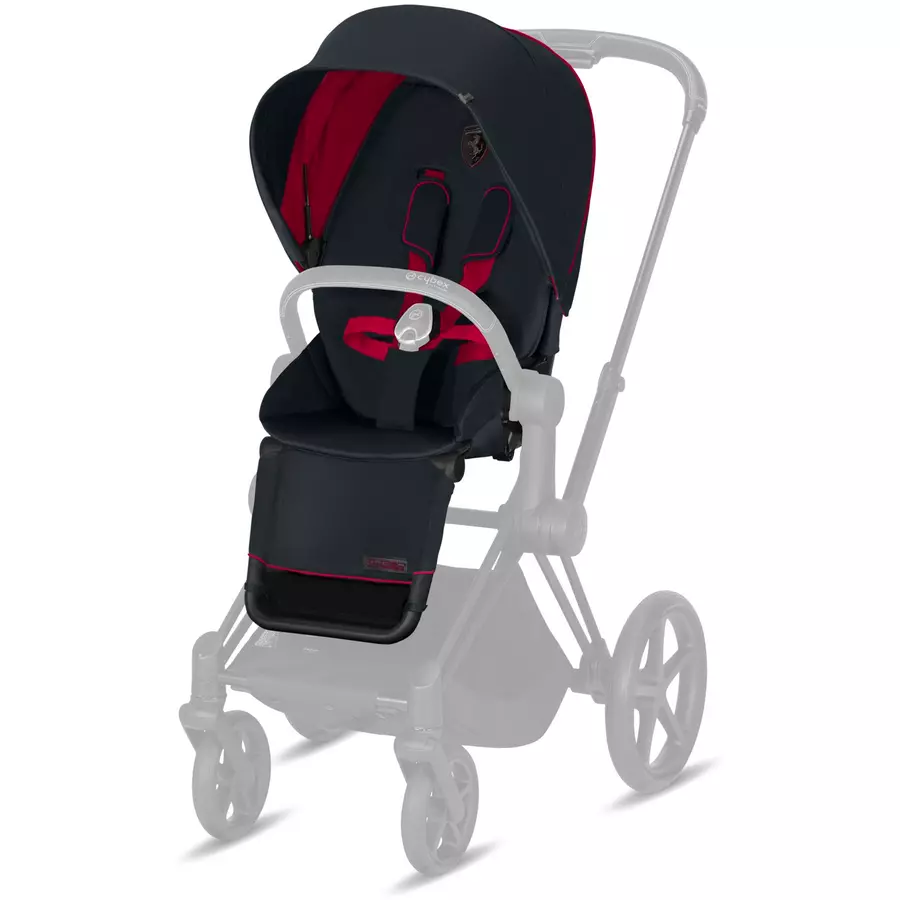 cybex PLATINUM Sitz PriamePriam Scuderia Ferrari Victory Black