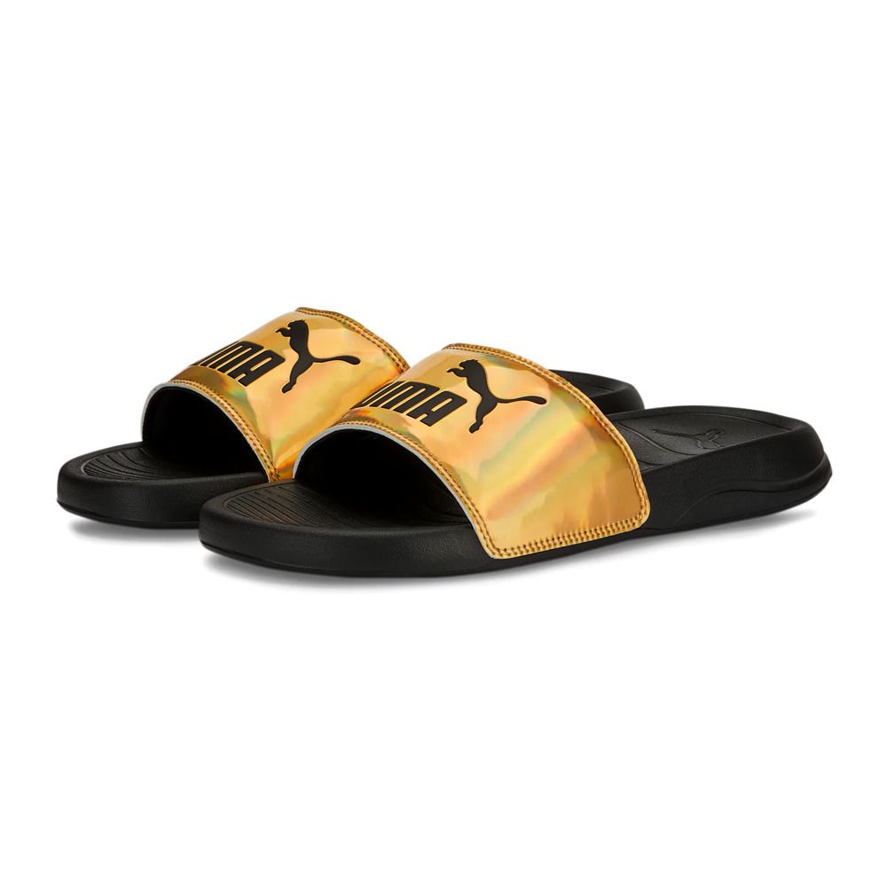 Puma POPCAT 20 IRID - Sandales Femme iridescent/puma black