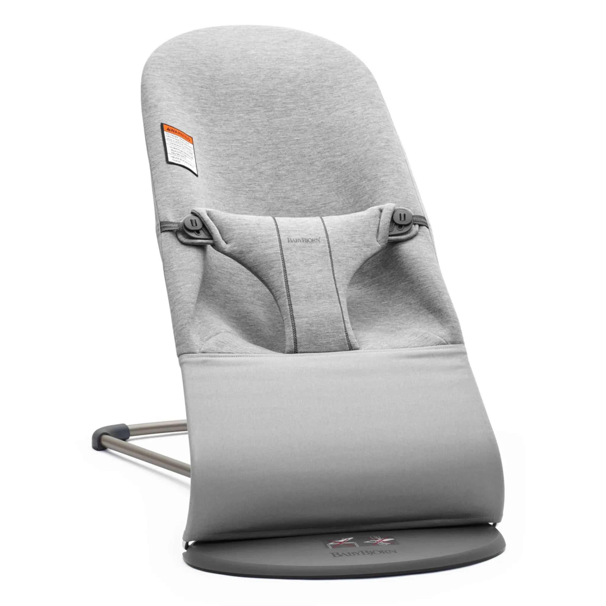 Babybjorn Siège Berçant Bliss 3D Jersey - Gris