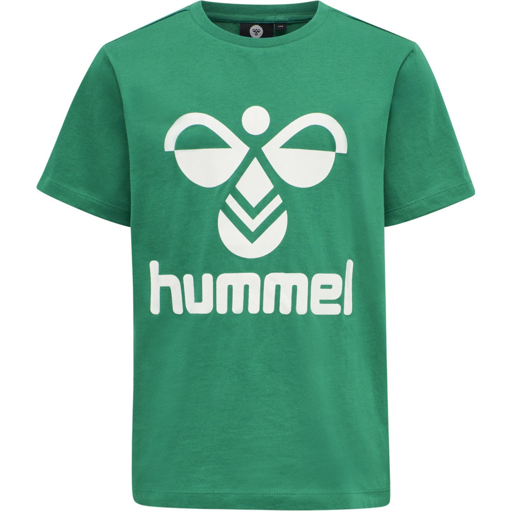 Køb Hummel Pepper Green Tres T-Shirt S/S