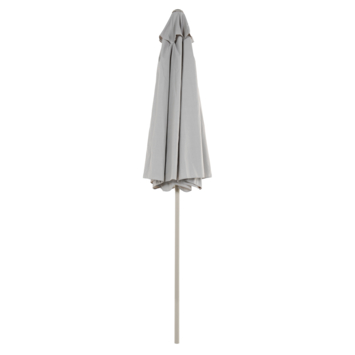 Parasol Girona Beige Ø250 cm