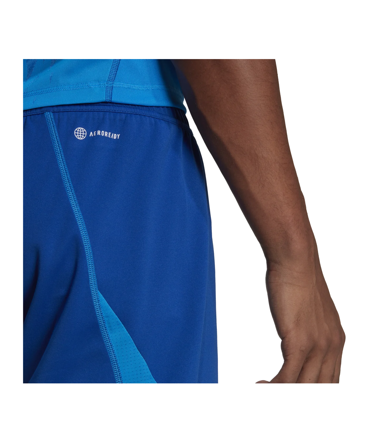 adidas Tiro 23 Pro Torwartshort Blau