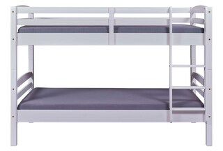 Etagenbett FREDERIK 90 x 200 cm weiß