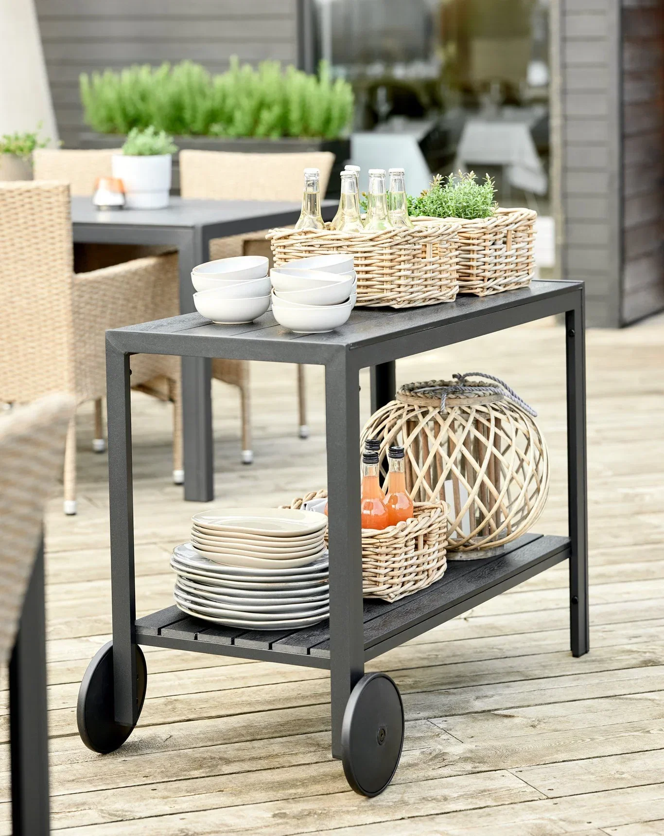 Rullebord Rimini Lengde 100 cm