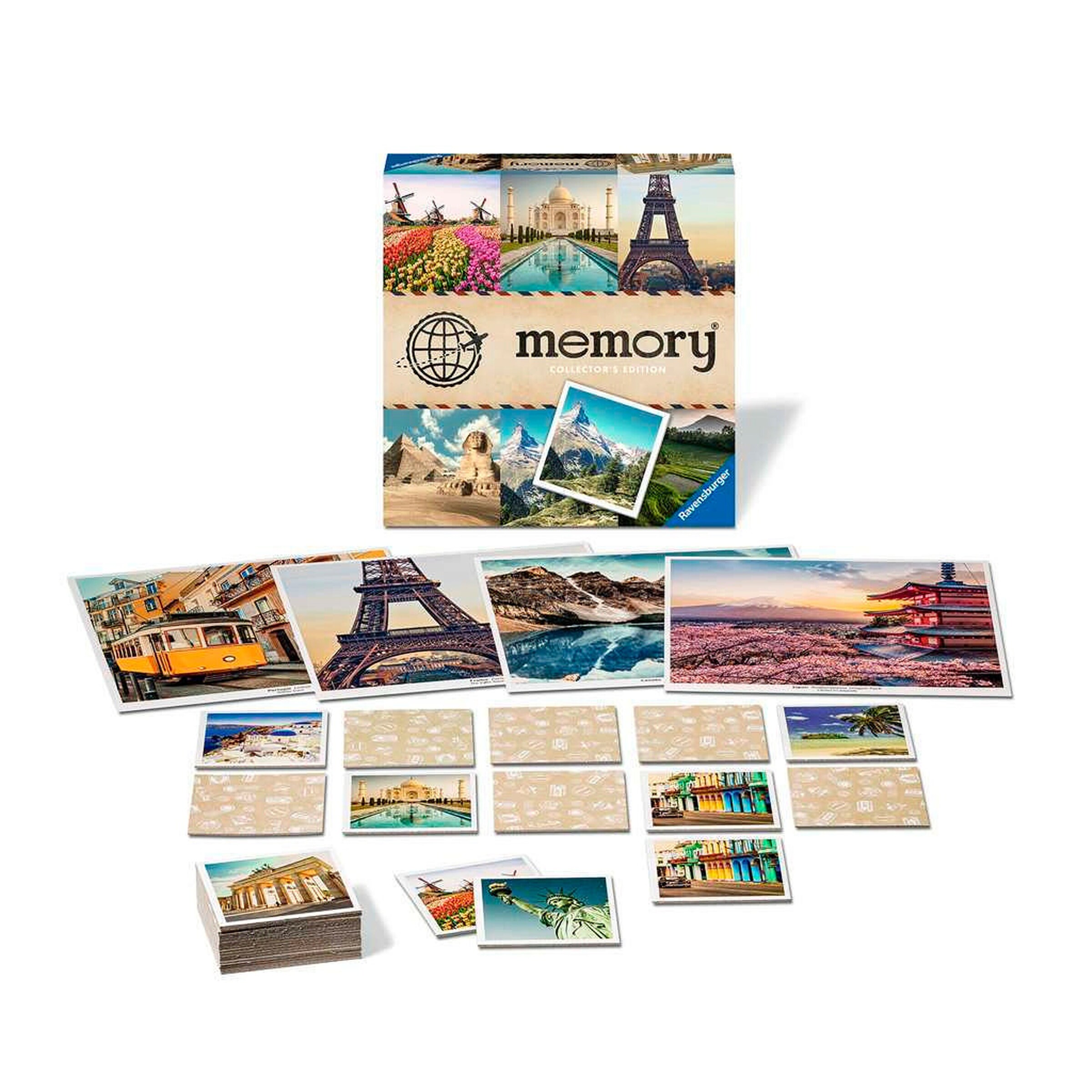 Ravensburger Collector's memory® Schönste Reiseziele