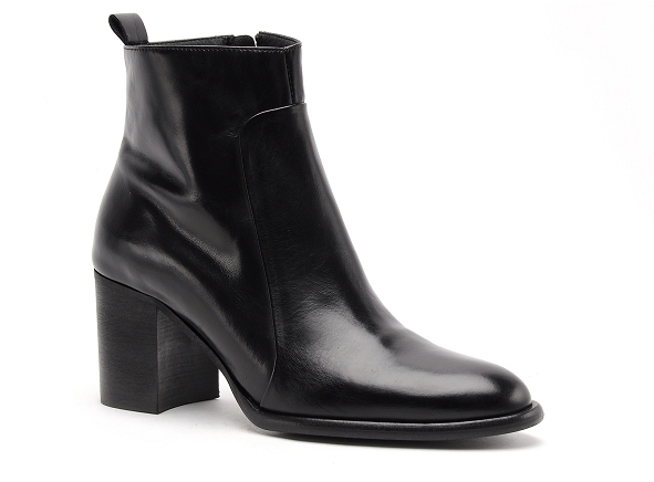 Maroli boots bottine talons femme 8233 noir