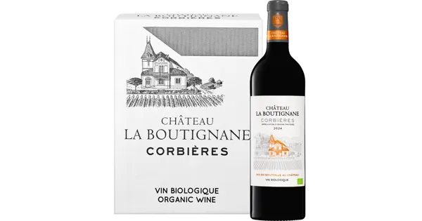 Bio Château La Boutignane Rouge Corbières AOP