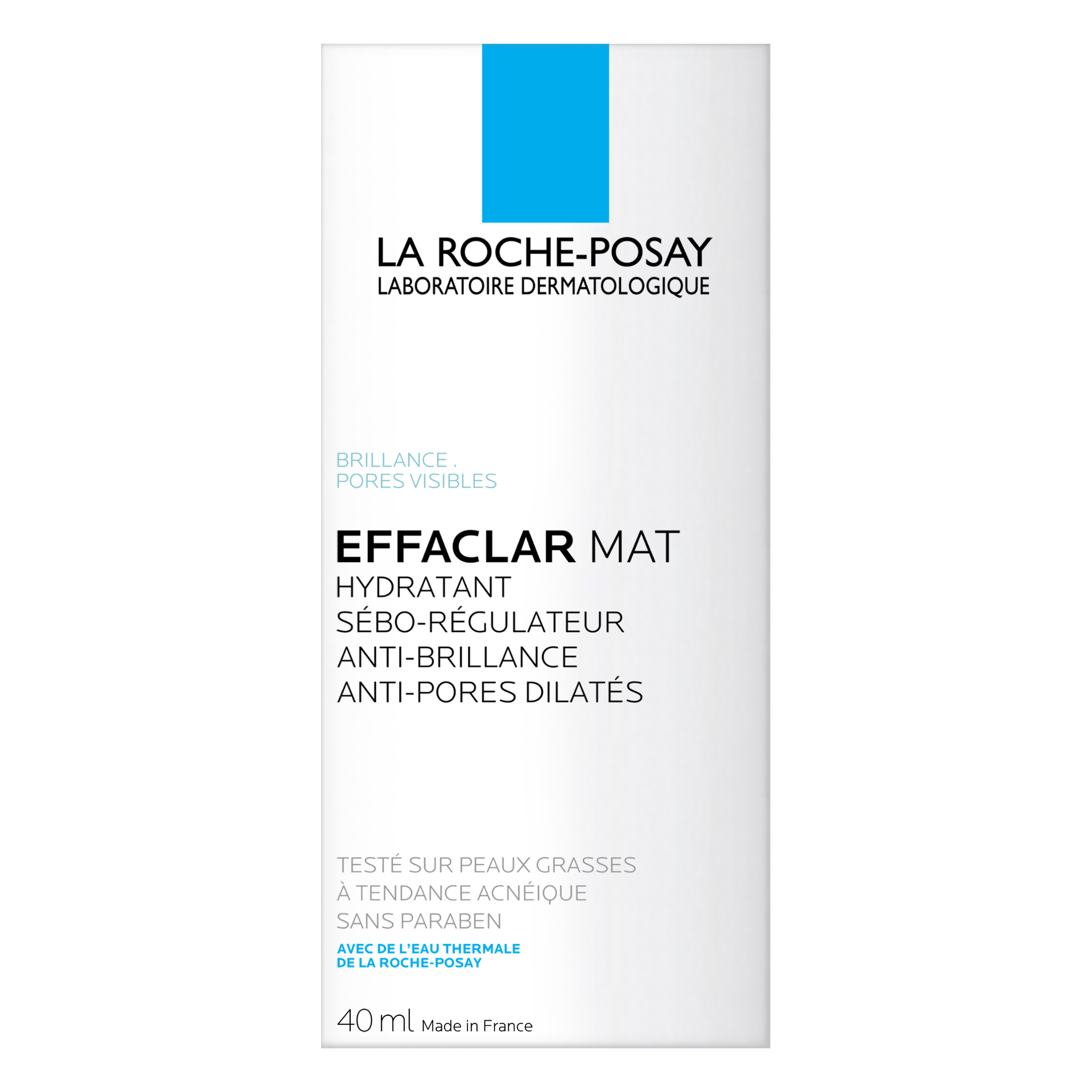 La Roche-Posay Acne Effaclar Mat 40 ml