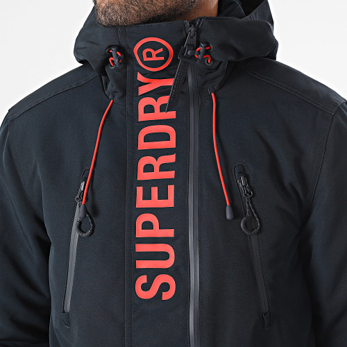 Parka Ultimate Windcheater M5011809A Bleu Marine