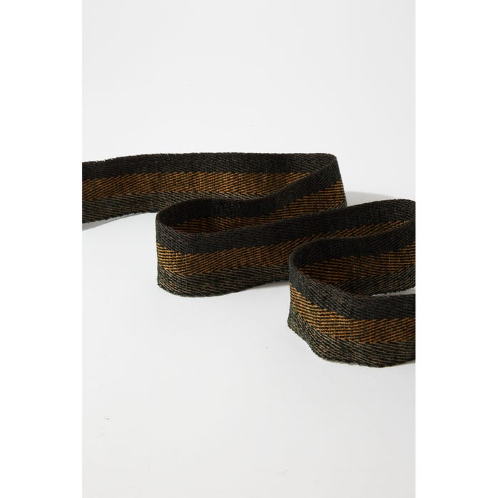 Atelier Veritas-Tassenband winter stripe 45mm - per meter