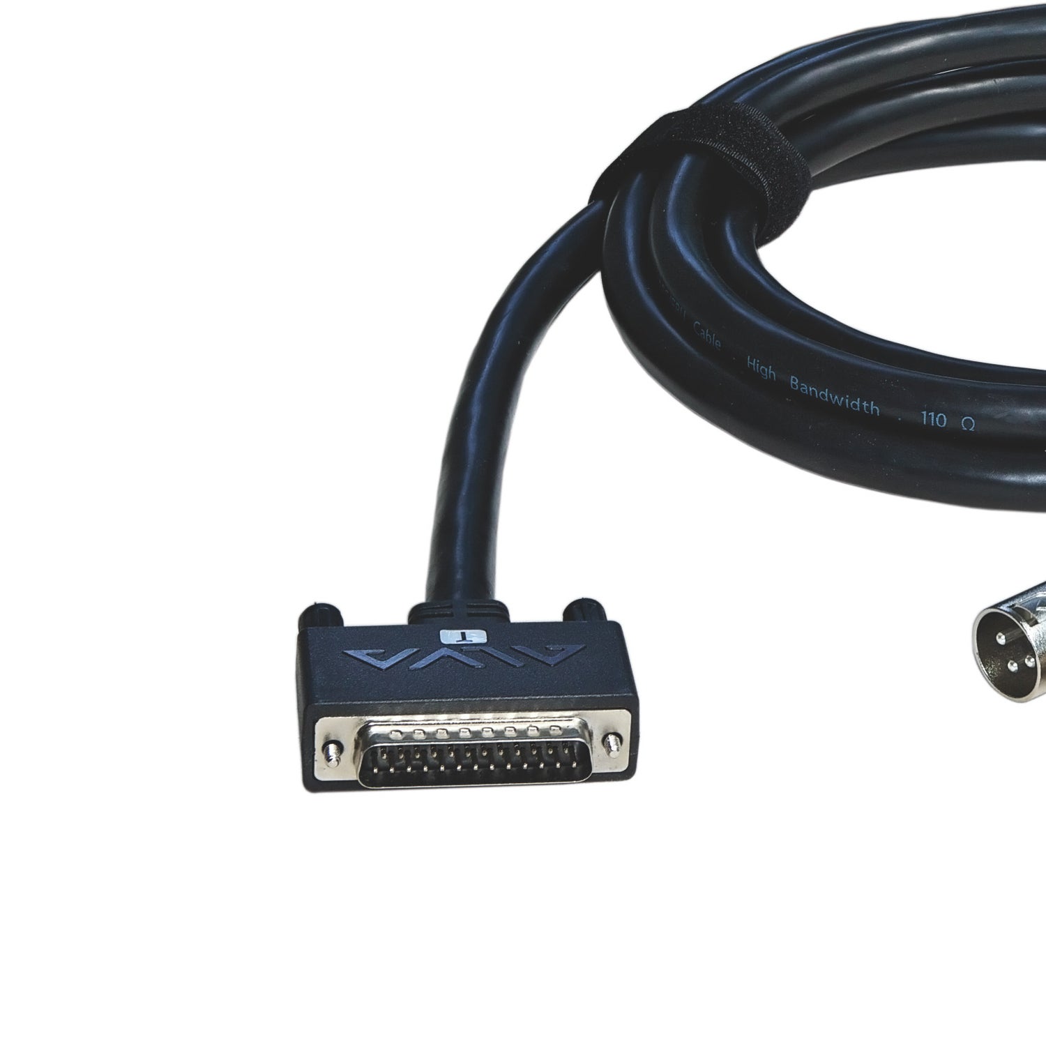 Alva AES25-4F4M3 D-sub 4x XLR-F & 4x XLR-M 3m multikabel